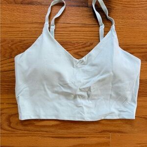 Athleta Adjustable Bra Crop Top